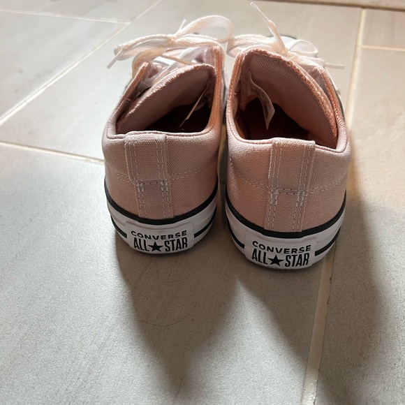 Pale Pink Converse - Picture 3 of 5